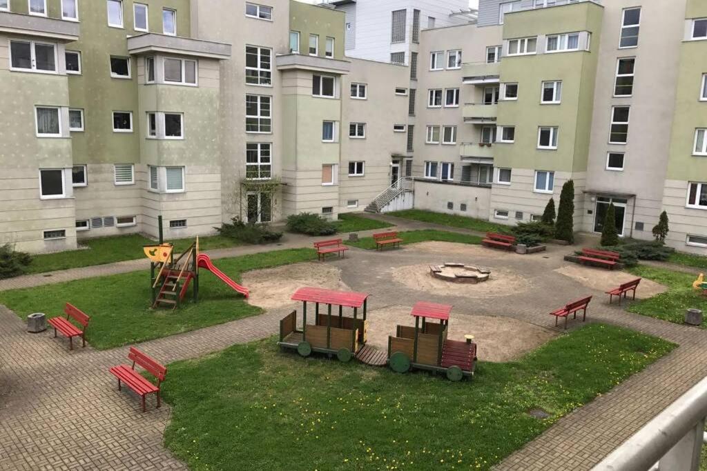 Kawalerka Gdansk Zaspa Dış mekan fotoğraf