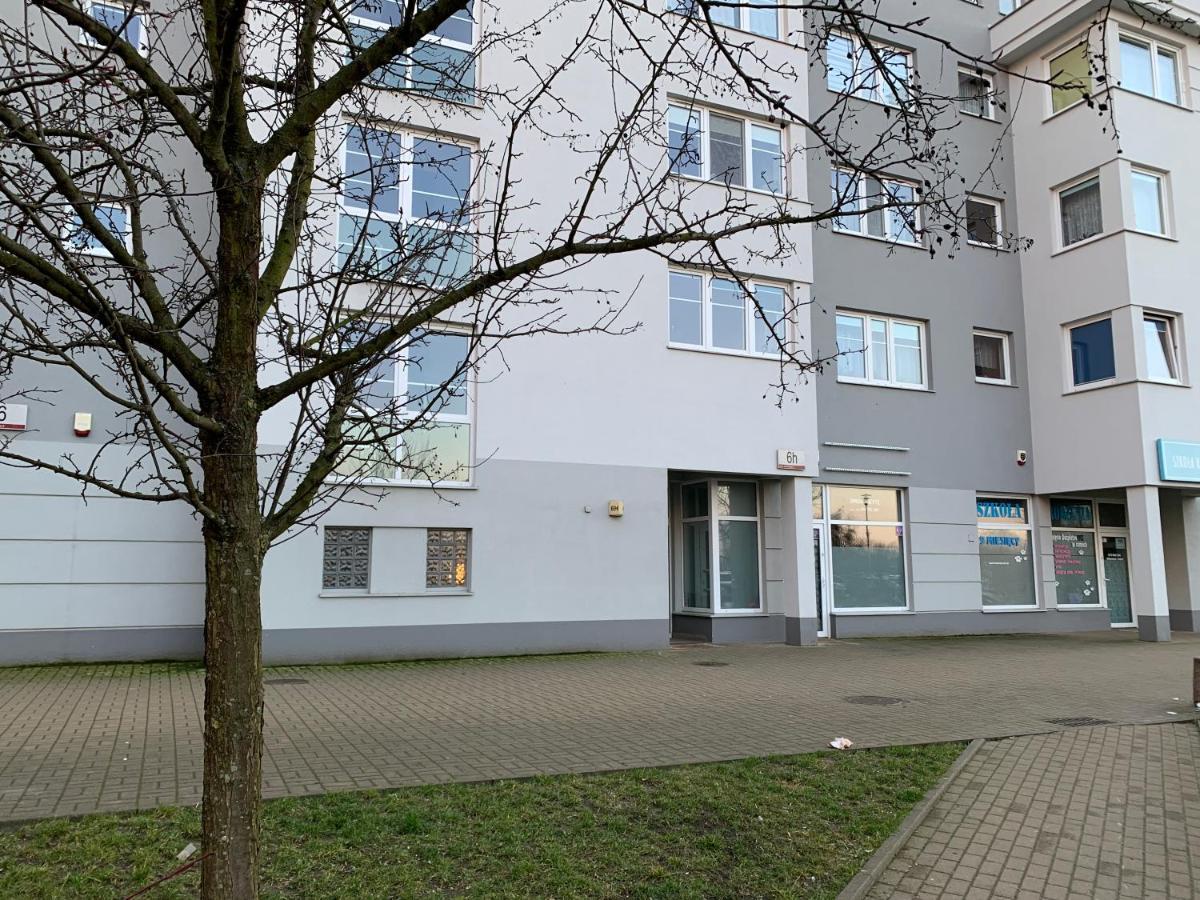 Kawalerka Gdansk Zaspa Dış mekan fotoğraf