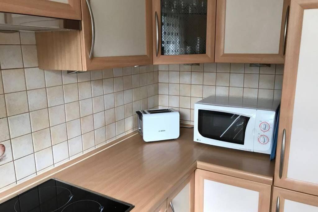 Kawalerka Gdansk Zaspa Dış mekan fotoğraf
