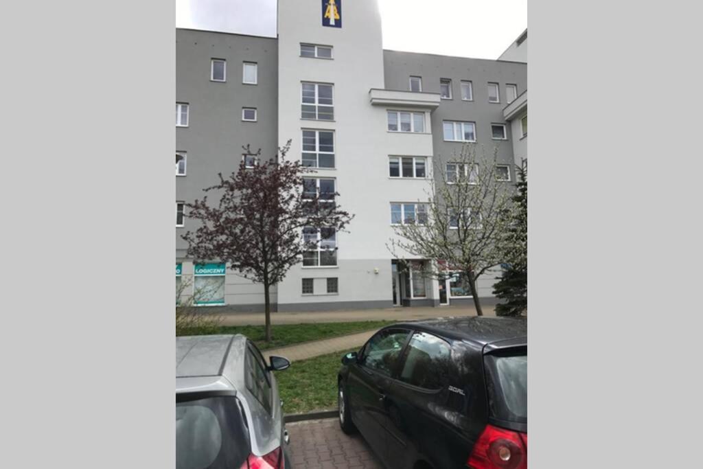 Kawalerka Gdansk Zaspa Dış mekan fotoğraf